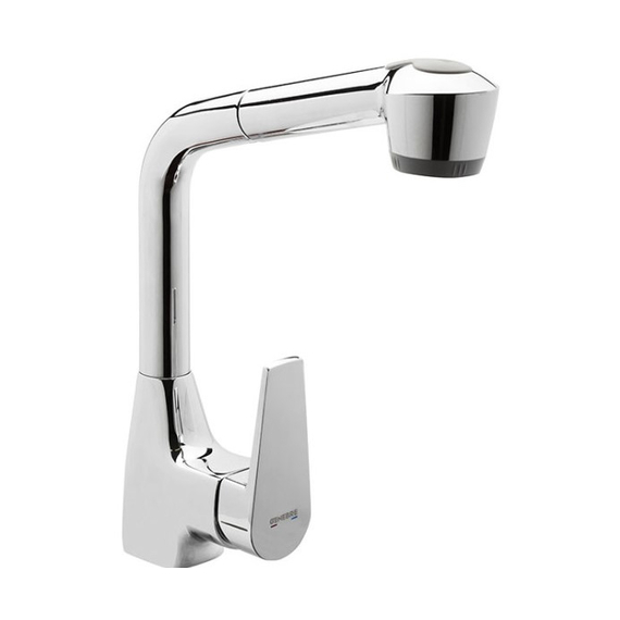 4elementsBaterie bucătărie Genebre Klip (pipa 306 mm)