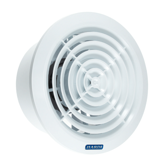 4elementsVentilator de evacuare axial fara cablu Hardi D125 00027