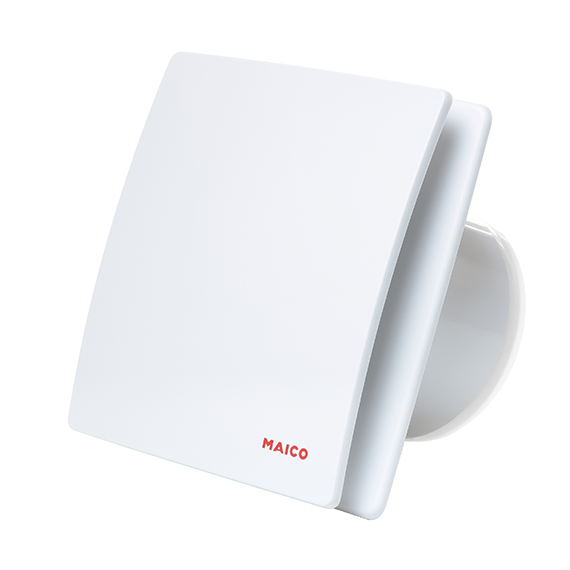 4elementsVentilator evacuare axial cu supapa Maico AWB100C D100 White