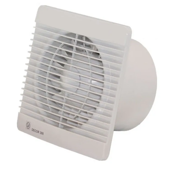 4elementsVentilator evacuare axial cu supapa si timer Soler Palau DECOR 300CRZ D150 White, изображение 4