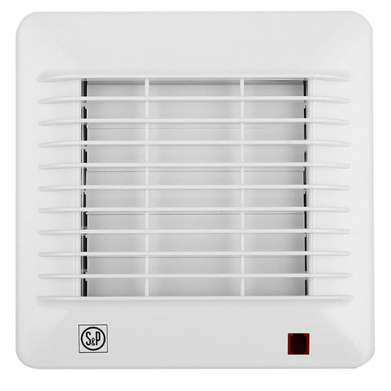 4elementsVentilator evacuare axial cu timer Soler Palau EDM100T D100 White
