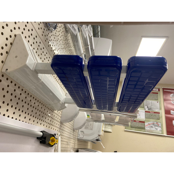 4elementsСкладное сидение для душа Fashion синий ультрамарин Ridder, изображение 4