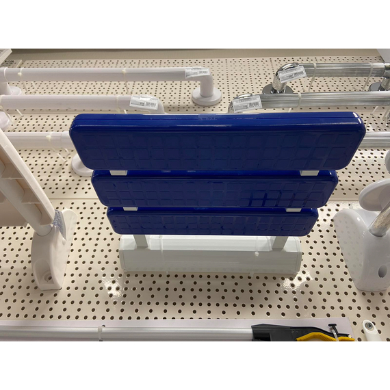 4elementsСкладное сидение для душа Fashion синий ультрамарин Ridder, изображение 5