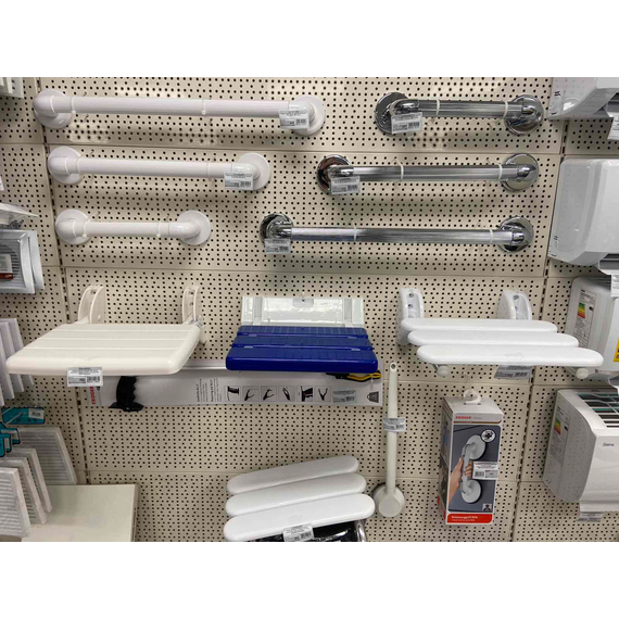 4elementsСкладное сидение для душа Fashion синий ультрамарин Ridder, изображение 3