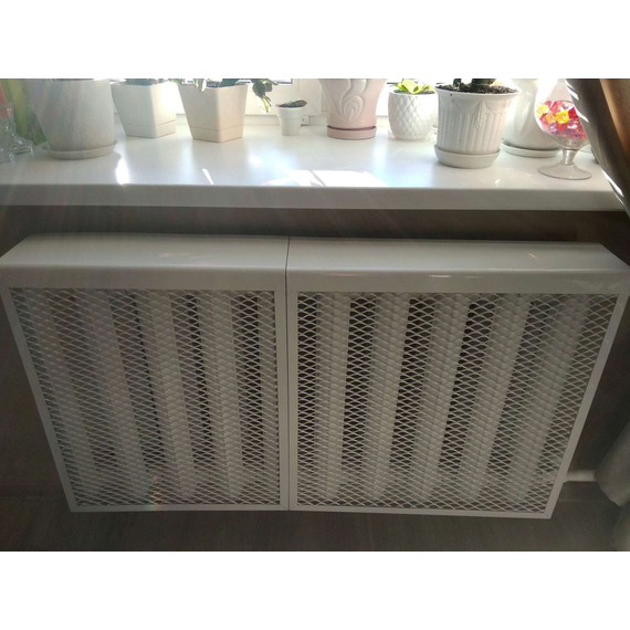 4elementsEcran metalic decorativ pe radiator EVECS 6 ДМЭР, изображение 3