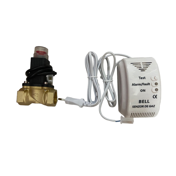 Комплект детектора газа 3/4 DN20 BELL, изображение 2