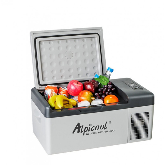 4elementsFrigider portabil cu compresor și adaptor, 15 L, Alpicool C15, изображение 2