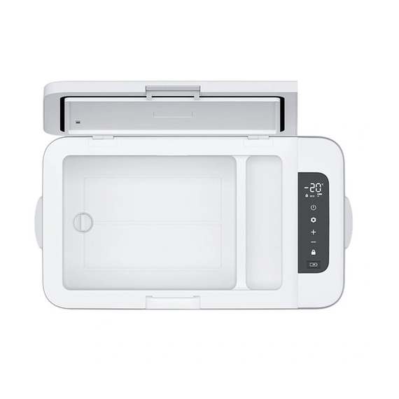 4elementsFrigider portabil cu compresor și adaptor, 18 L, Alpicool MK18, изображение 11