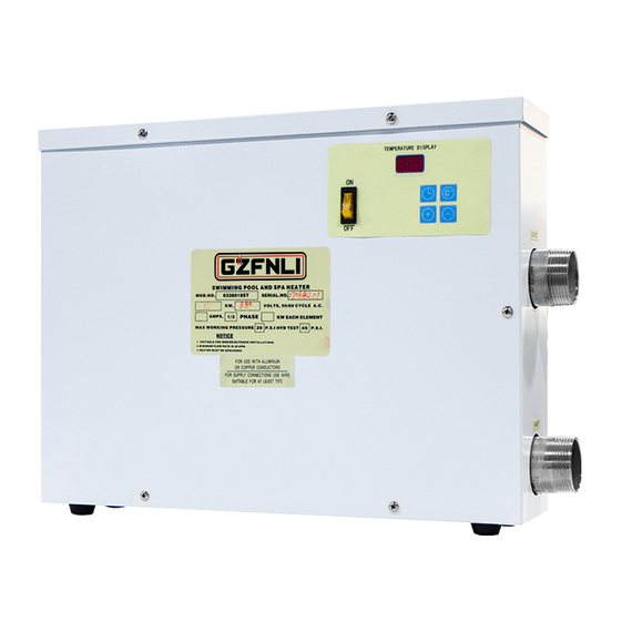 Термостат HL-24KW 220V Kubber