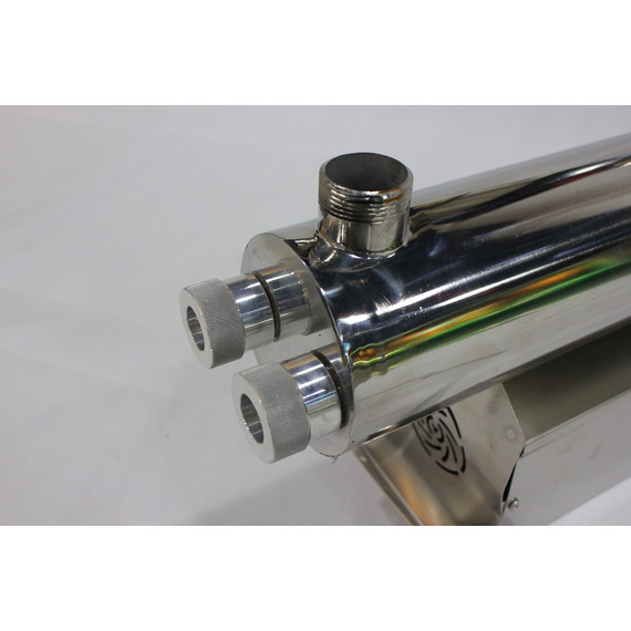 4elementsLampa UV FL-240W 220V 3*80W d.133 inox Kubber, изображение 6