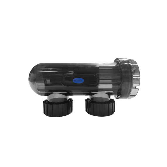 4elementsClorinator cu sare 25CL 25G cu 9 placi din titan Kubber, изображение 7