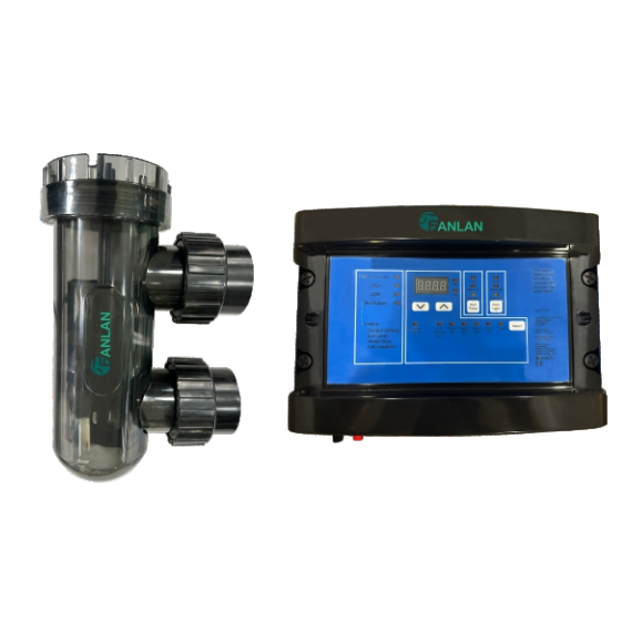 4elementsClorinator cu sare 30CL 30G cu 11 placi din titan Kubber