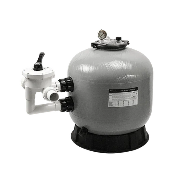 4elementsFiltru cu nisip cu ventil cu 6 pozitii 2" conexiune laterala 52,8 m2/h S1200 Kubber  