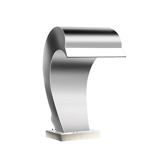 4elementsCascada pentru piscina delfin din inox 125x80 Kubber, изображение 4