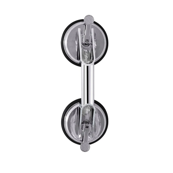 4elementsBara de sprijin cu ventuze Jim S crom ABS plastic
