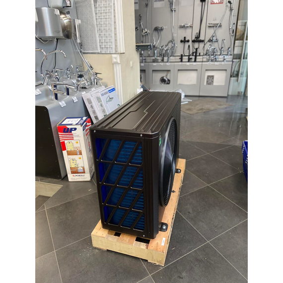 Тепловой насос моноблок 10,07 kW 220V R32  воздух - вода, Inverter KUBBER, изображение 8