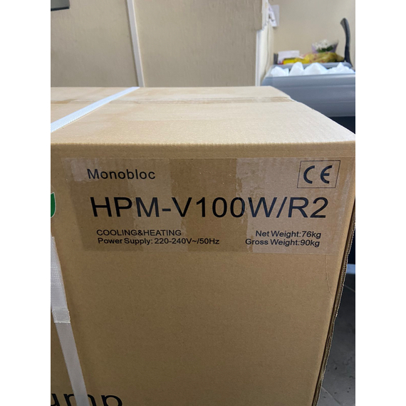 Тепловой насос моноблок 10,07 kW 220V R32  воздух - вода, Inverter KUBBER, изображение 13