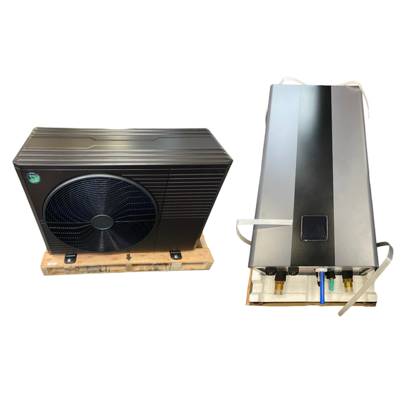Тепловой насос сплит 12 kW 380V R32  воздух - вода, Inverter KUBBER