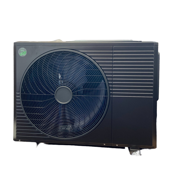 4elementsPompa de caldura monobloc 14,2 kW 220V R32 aer-apa, Inverter KUBBER