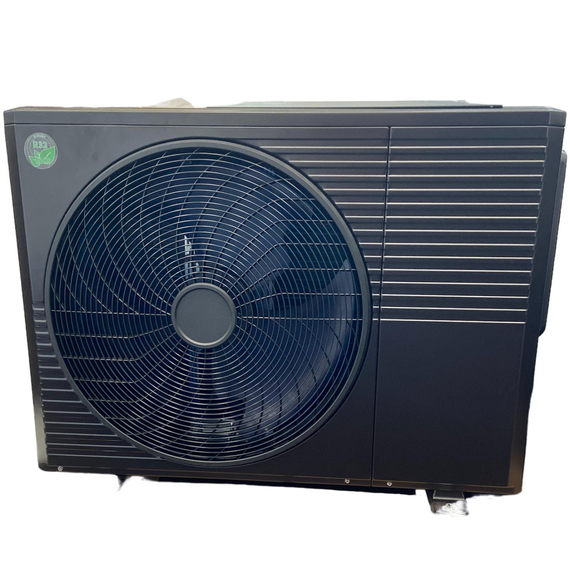 4elementsPompa de caldura monobloc 16,16 kW 220V R32 aer-apa, Inverter KUBBER
