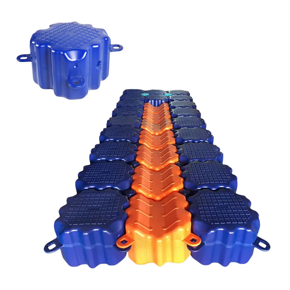 4elementsCub plutitor ponton HDPE 500/500/400 mm, изображение 4