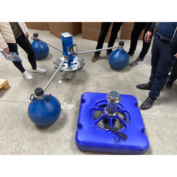 4elementsAerator tip elice pentru iaz 220V 1.5kW KUBBER, изображение 4