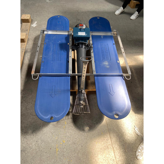 Воздушно-струйный аэратор - антиобледенитель HT-S-1.5, 220V, 1,5kW KUBBER, изображение 5