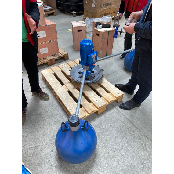 4elementsAerator tip elice pentru iaz 220V 1.5kW KUBBER, изображение 5