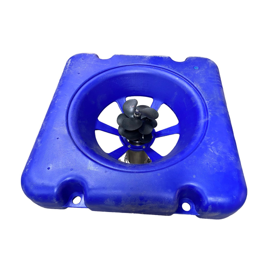 4elementsAerator cu impuls pentru iazuri HT-A-1.5, 220V/380V, 1.5kW KUBBER  
