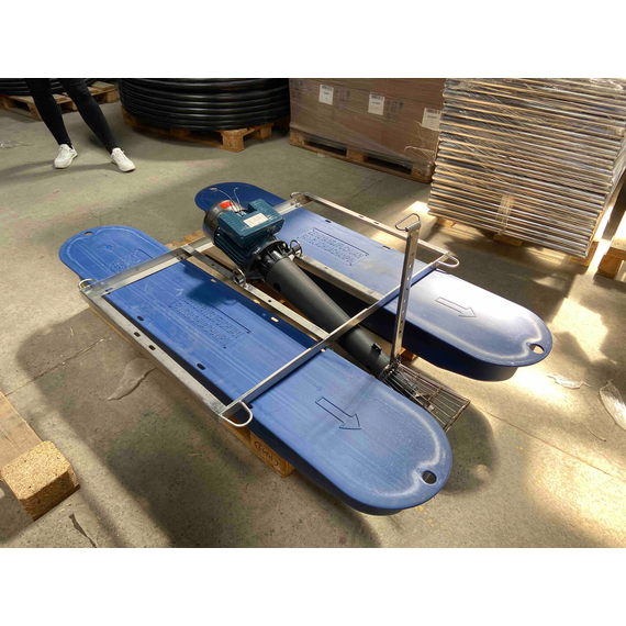 Воздушно-струйный аэратор - антиобледенитель HT-S-1.5, 220V, 1,5kW KUBBER, изображение 7