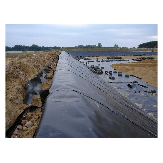 Geomembrana HDPE. Grosime 2,5mm (high-density polyethylene), изображение 3