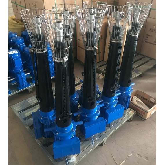 Воздушно-струйный аэратор - антиобледенитель HT-S-1.5, 220V, 1,5kW KUBBER, изображение 6