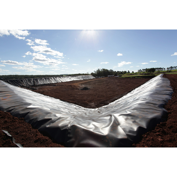 Geomembrana HDPE. Grosime 2,5mm (high-density polyethylene), изображение 2