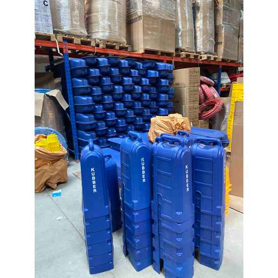 4elementsAerator cu roti, 4 pale, pentru iaz HT-SY-1.5, 48V DC, 220V 1.1kW KUBBER  , изображение 11