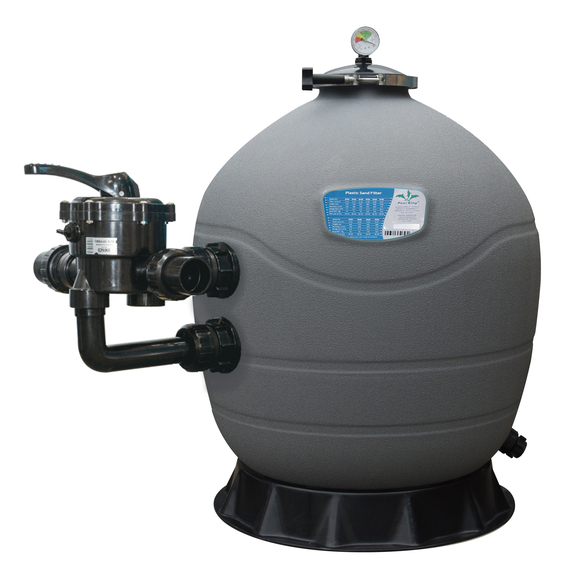 Многопортовый клапан KUBBER CP1.5'' с зажимным замком для верхнего монтажа, изображение 2