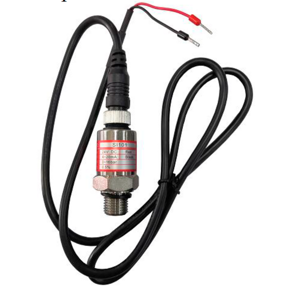 4elementsSenzor de presiune KUBBER 0-16Bar 24V 4-20mA +0.5%