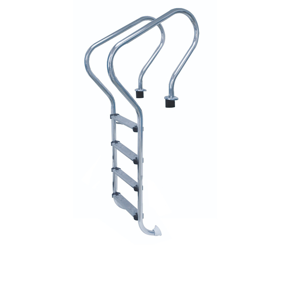 4elementsScara din inox pentru piscina cu 4 trepte KUBBER FC-204B, 1,1 mm  