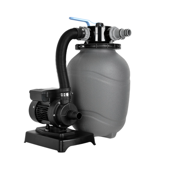 4elementsFiltru cu nisip pentru piscina KUBBER EPW700; 19 m2/h, cu vana superioara 1,5"/50mm, cu colier  