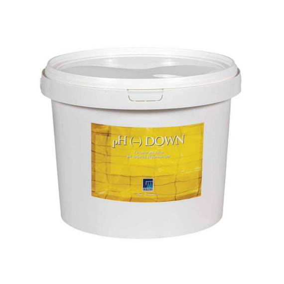 4elementsGranule pentru reducerea pH-ului, 7 kg PH(-) Down  
