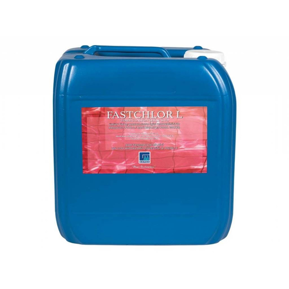 4elementsClor lichid (Hipoclorit de sodiu 12%) Fastchlor L, 10 l / 12 kg  
