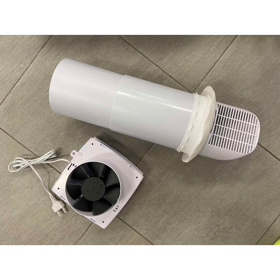 Рекуператор воздуха EcoPair II поколения Wi-Fi, изображение 4