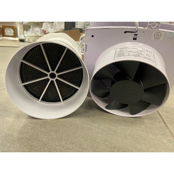 Рекуператор воздуха EcoPair II поколения Wi-Fi, изображение 6