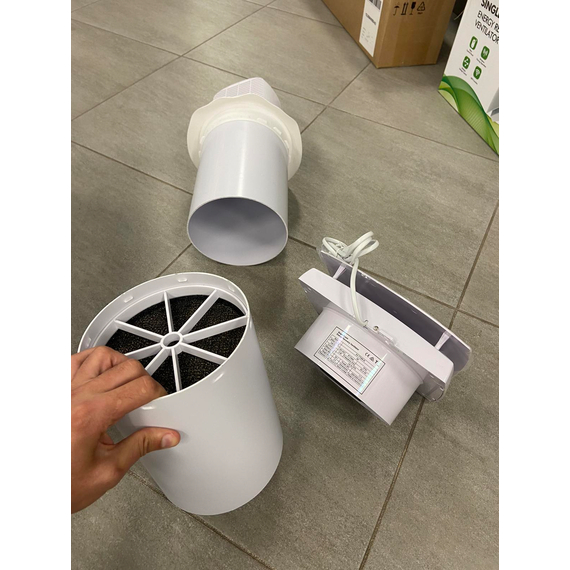 Рекуператор воздуха EcoPair II поколения Wi-Fi, изображение 7