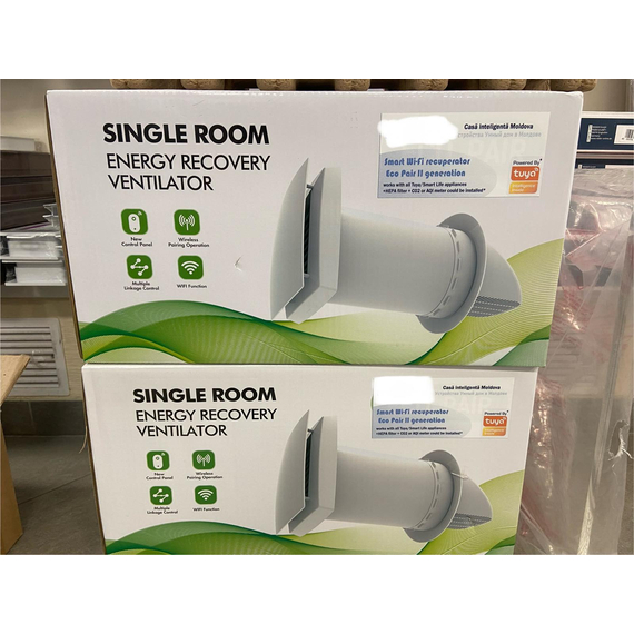 Рекуператор воздуха EcoPair II поколения Wi-Fi, изображение 8