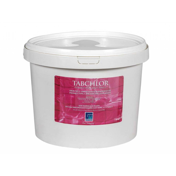 4elementsTablete multifunctionale de clor TABCHLOR Multi, 20 kg  