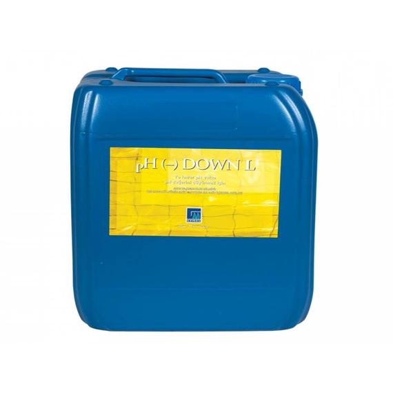 4elementsLichid pentru reducerea pH-ului, 10 l / 12 kg PH(-) Down L  