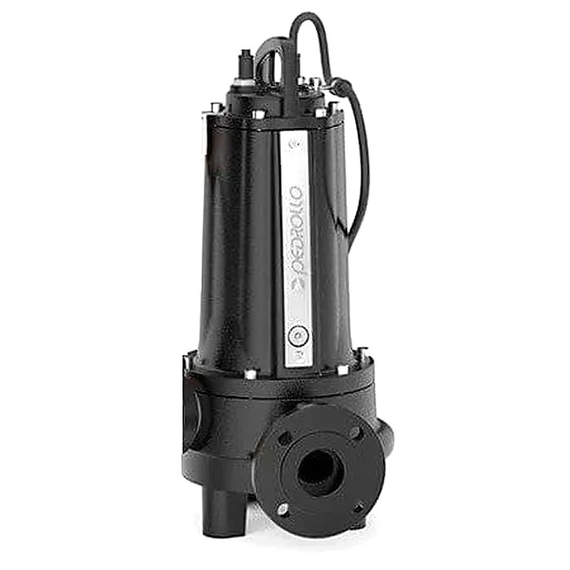 Дренажный электронасос с режущим механизмом Pedrollo TRITUS TR1.5 1,5 kW, изображение 3