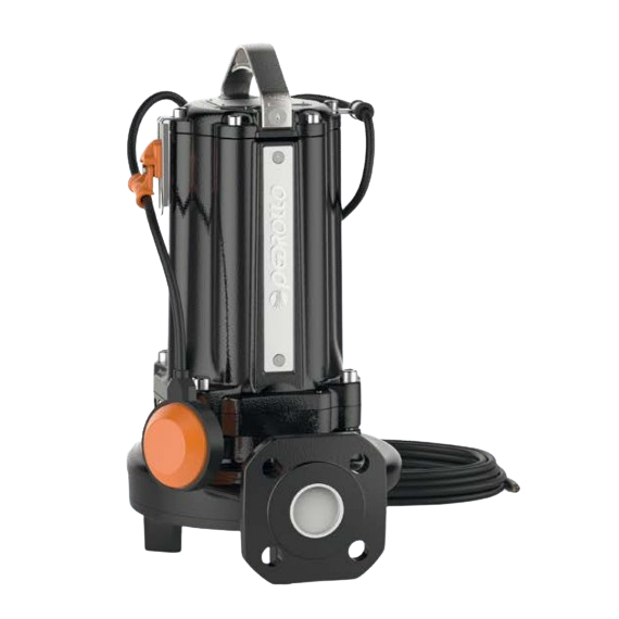 4elementsДренажный электронасос с режущим механизмом Pedrollo TRITUS TRm1.5 1,5 kW, изображение 3