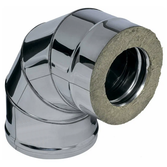 4elementsCot izolat pu cos de fum 90° Alpinox O150x210 (304/430/0,5) ALPC90 150x210