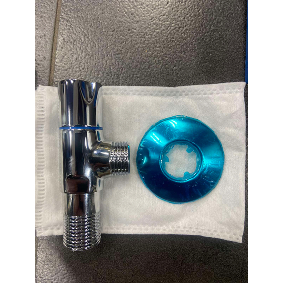 4elementsКран 1/2"x1/2'' (подводной) с обр. клапаном KUBBER, изображение 10